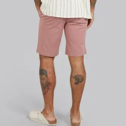 JACK & JONES Herren Chinos Shorts Rosa