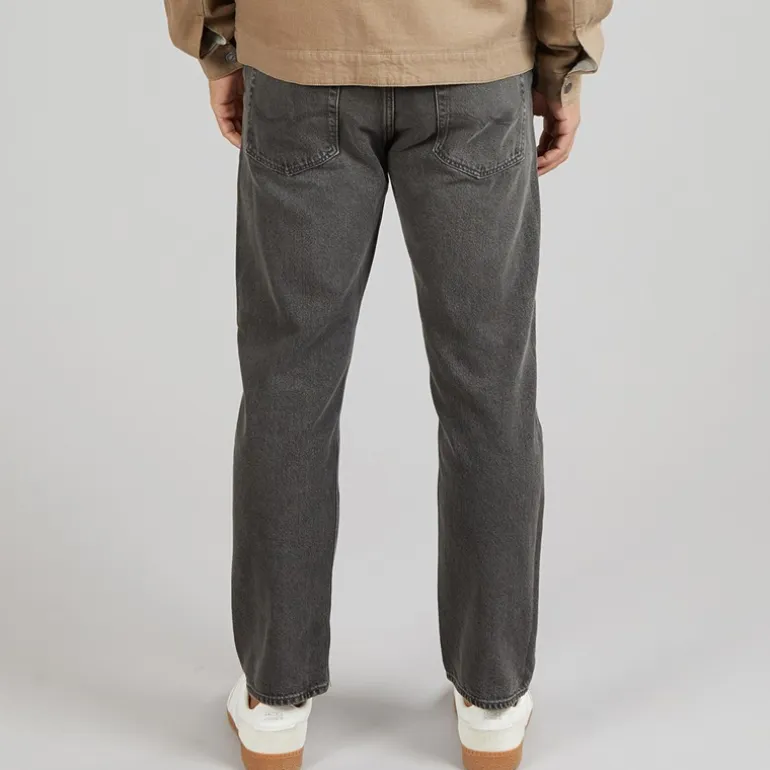 JACK & JONES Herren Chris AT 222 Original Relaxed Fit Jeans Schwarz