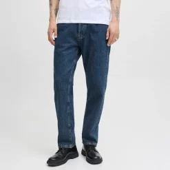 JACK & JONES Herren Chris Original SQ 061 Jeans Blue Denim