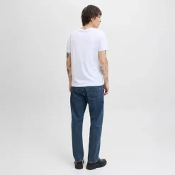 JACK & JONES Herren Chris Original SQ 061 Jeans Blue Denim