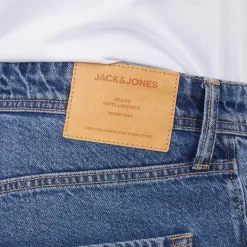JACK & JONES Herren Chris SQ 959 Jeans mit lockerer Passform Blau