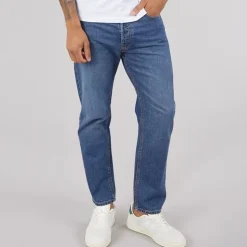 JACK & JONES Herren Chris SQ 959 Jeans mit lockerer Passform Blau