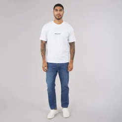 JACK & JONES Herren Chris SQ 959 Jeans mit lockerer Passform Blau