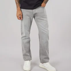 JACK & JONES Herren Chris Sq 051 Relaxed Fit Jeans Grau