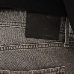 JACK & JONES Herren Chris Sq 051 Relaxed Fit Jeans Grau