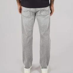 JACK & JONES Herren Chris Sq 051 Relaxed Fit Jeans Grau
