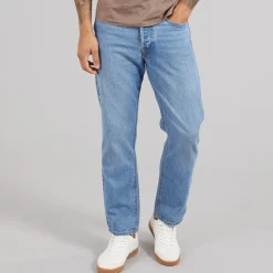JACK & JONES Herren Chris SQ 957 Relaxed Fit Jeans Blaue Denim