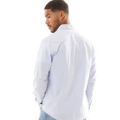 JACK & JONES Herren Classic Oxford Hemd mit langem Arm Blau