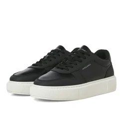 JACK & JONES Herren Cobra PU Combo Turnschuhe Anthrazit