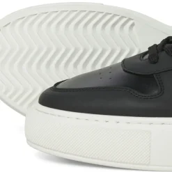 JACK & JONES Herren Cobra PU Combo Turnschuhe Anthrazit