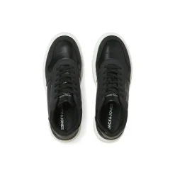 JACK & JONES Herren Cobra PU Combo Turnschuhe Anthrazit