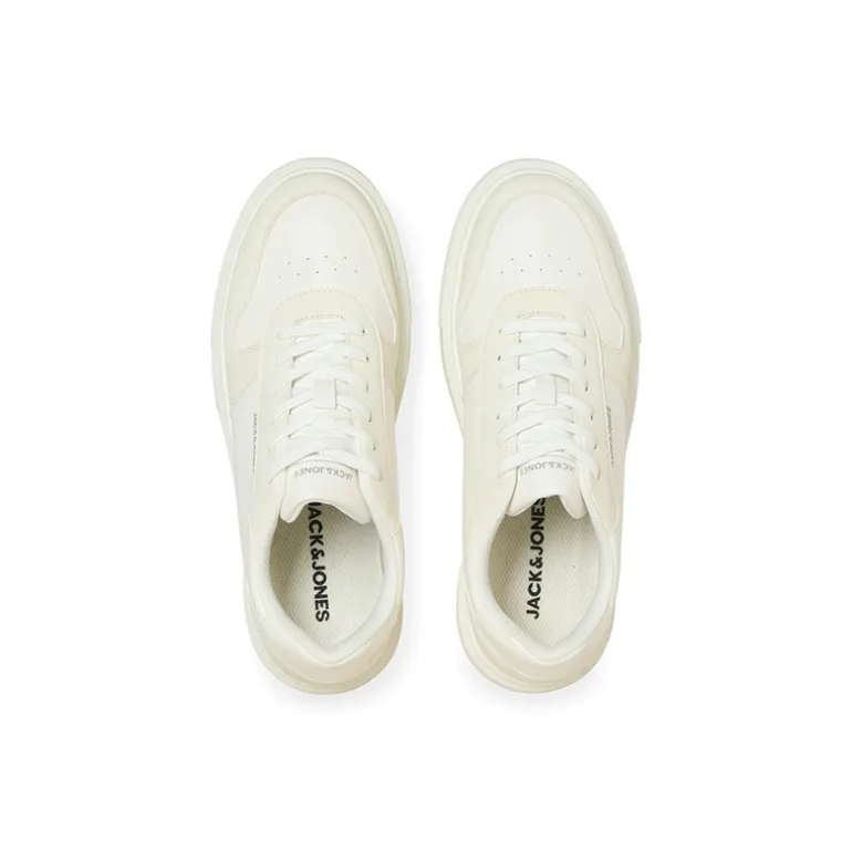 JACK & JONES Herren Cobra PU Combo Turnschuhe Weiß