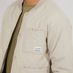 JACK & JONES Herren Cody Liner Jacken Grau