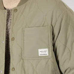 JACK & JONES Herren Cody Liner Jacken Grün