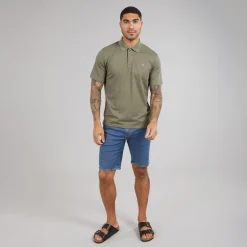 JACK & JONES Herren Crodney Poloshirt Dried Sage