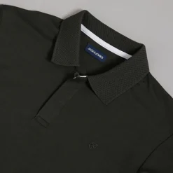 JACK & JONES Herren Crodney Poloshirt Peat