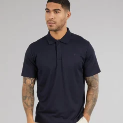 JACK & JONES Herren Crodney Poloshirt Night Sky