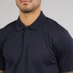 JACK & JONES Herren Crodney Poloshirt Night Sky
