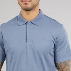JACK & JONES Herren Crodney Poloshirt Flint Stone