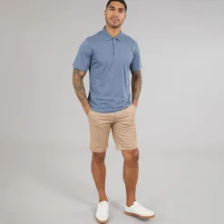 JACK & JONES Herren Crodney Poloshirt Flint Stone