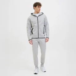 JACK & JONES Herren Fusions Jogginghosen Light Grey Melange