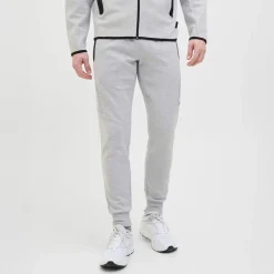 JACK & JONES Herren Fusions Jogginghosen Light Grey Melange