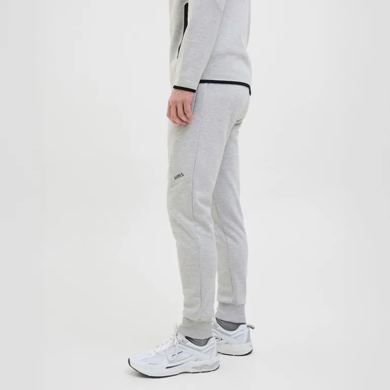 JACK & JONES Herren Fusions Jogginghosen Light Grey Melange