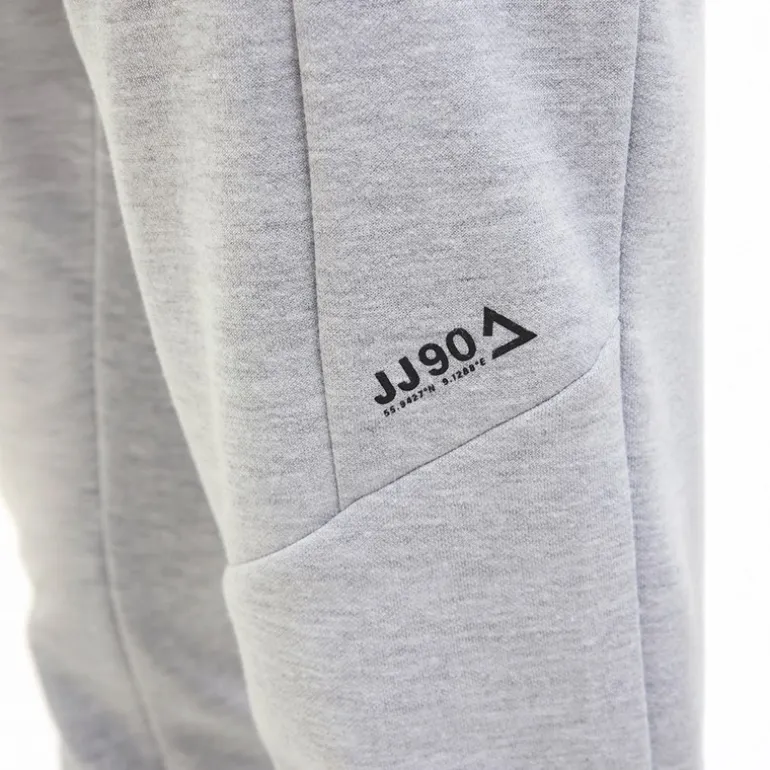 JACK & JONES Herren Fusions Jogginghosen Light Grey Melange