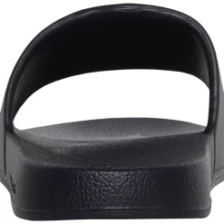JACK & JONES Herren Gary Moulded Slides Slider Sandalen Schwarz