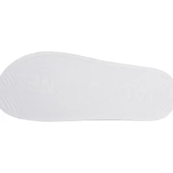 JACK & JONES Herren Gary Moulded Slides Slider Sandalen Weiß