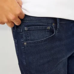 JACK & JONES Herren Glenn Original SQ 260 Noos Jeans Blue Denim