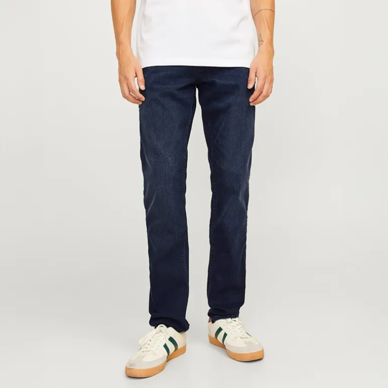 JACK & JONES Herren Glenn Original SQ 260 Noos Jeans Blue Denim