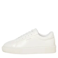 JACK & JONES Herren Grand PU Cupsole Turnschuhe Weiß