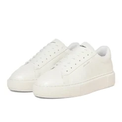 JACK & JONES Herren Grand PU Cupsole Turnschuhe Weiß