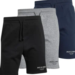 JACK & JONES Herren Heat Jersey Shorts Mehrfarbig