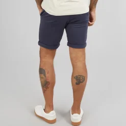 JACK & JONES Herren JJ Base Chinos Shorts Dunkelblau