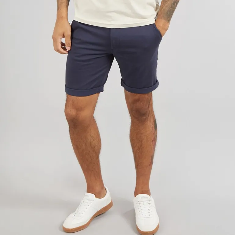 JACK & JONES Herren JJ Base Chinos Shorts Dunkelblau