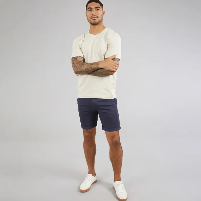 JACK & JONES Herren JJ Base Chinos Shorts Dunkelblau