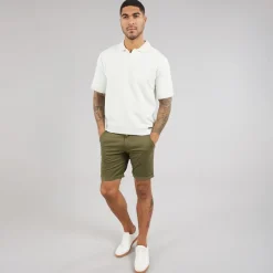 JACK & JONES Herren JJ Base Chinos Shorts Olivengrün