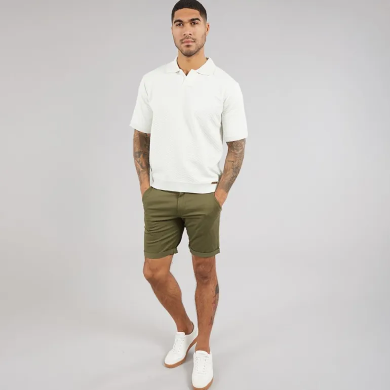 JACK & JONES Herren JJ Base Chinos Shorts Olivengrün