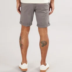 JACK & JONES Herren JJ Base Chino Shorts Anthrazit Grau