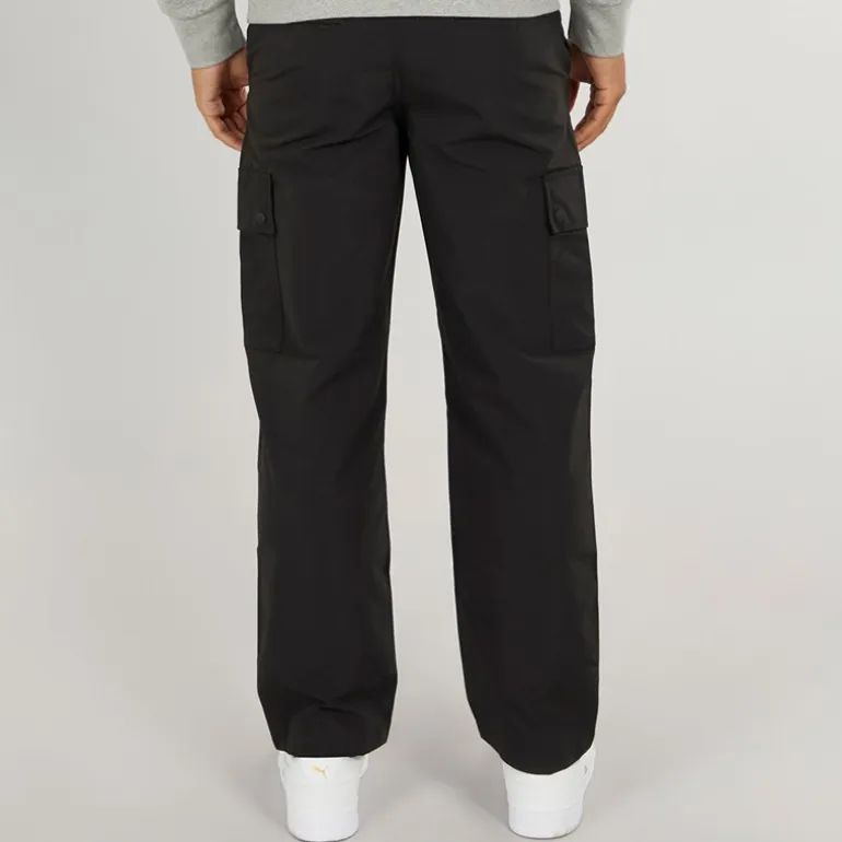 JACK & JONES Herren Karl Kurtis Snap Cargohosen Schwarz