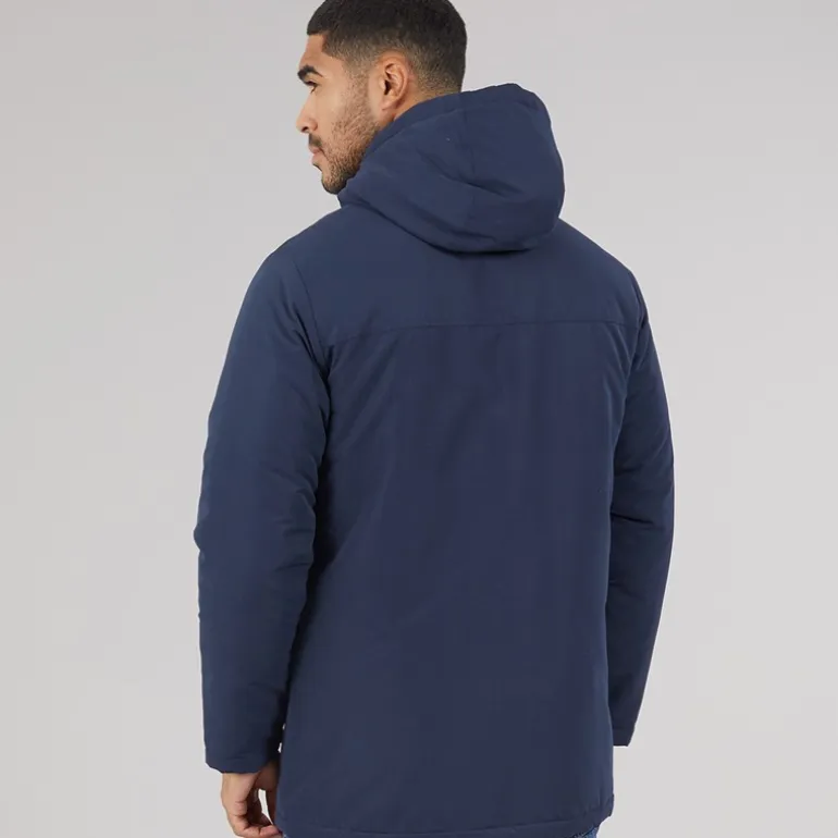 JACK & JONES Herren Kyle Parka Marineblazer