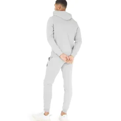JACK & JONES Herren Lock Trainingsanzug Alloy
