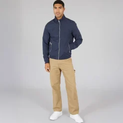 JACK & JONES Herren Mash Harrington Jacke Marineblazer