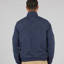 JACK & JONES Herren Mash Harrington Jacke Marineblazer