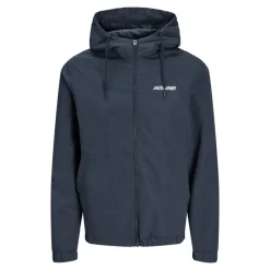 JACK & JONES Herren Mash Kapuzenbomber Marineblauer Blazer