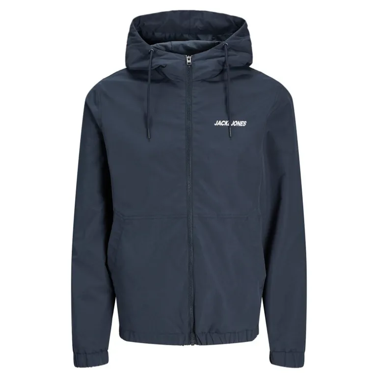 JACK & JONES Herren Mash Kapuzenbomber Marineblauer Blazer