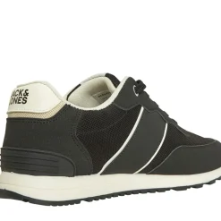 JACK & JONES Herren Milan Sneaker Schwarz