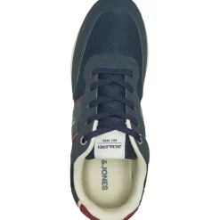 JACK & JONES Herren Milan Sneaker Blau